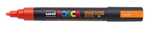 MARKER UNI PC-5M POSCA FLUO POMARAŃCZOWY NR F4