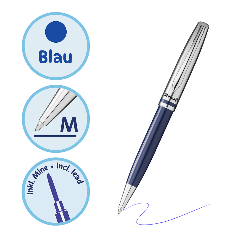 DŁUGOPIS JAZZ CLASSIC DARK BLUE