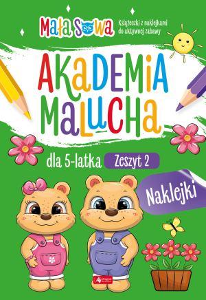 KSIĄŻECZKA AKADEMIA MALUCHA DLA 5 LATKA ZESZYT 2