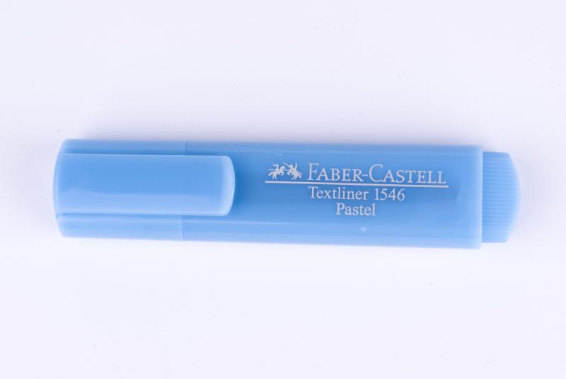 ZAKREŚLACZ 1546 PASTEL BLUE FABER