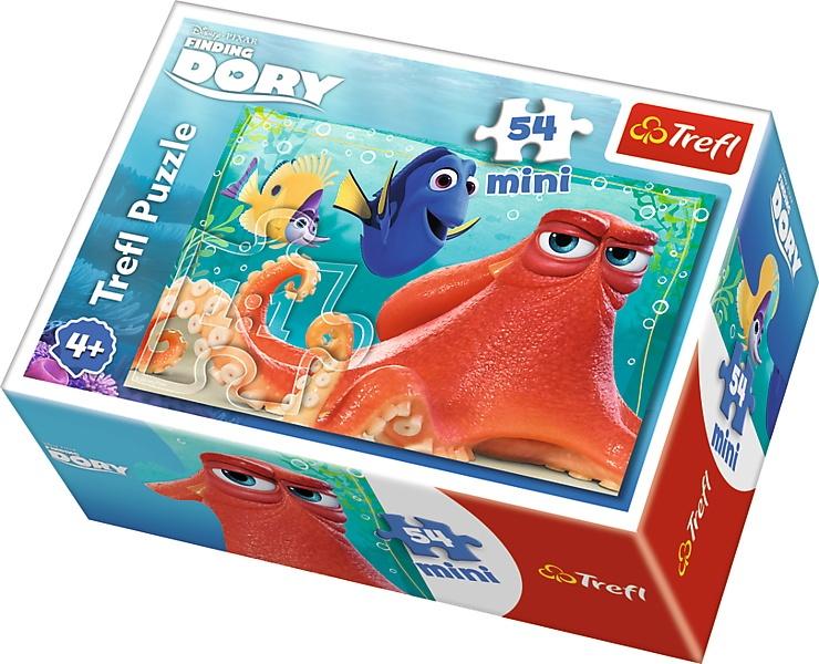 PUZZLE 54 TREFL MINI FINDING DORY PODWODNA KRAINA 19544,19545,19546,19547