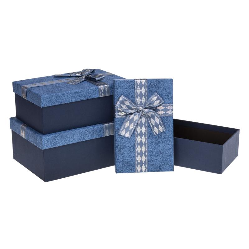 ZESTAW PUDEŁEK PUG-24260-PR BLUE A3