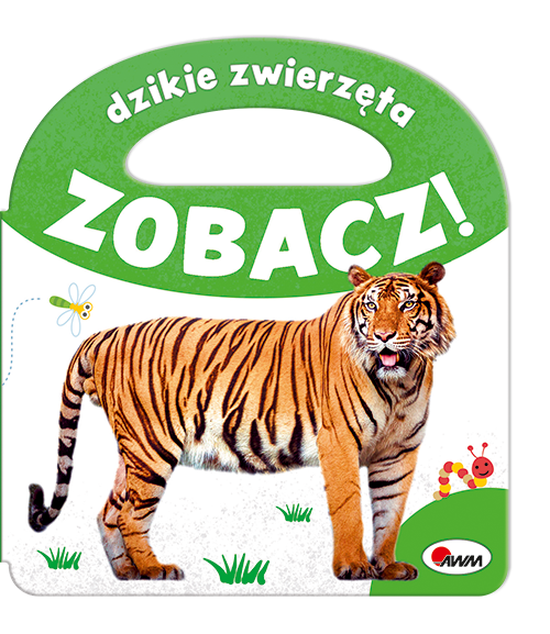 KSIĄŻECZKA ZOBACZ DZIKIE ZWIERZĘTA