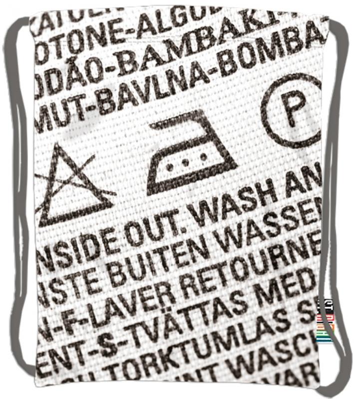 PLECAK NA SZNURKACH STRIGHT SO-11 LABEL