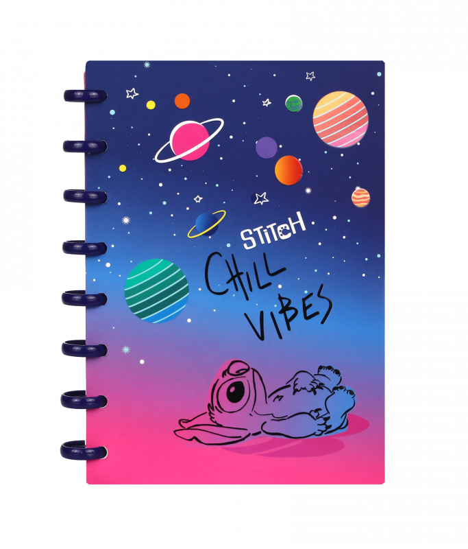 KOŁOBRULION A5/100 # WZÓR 2 - STITCH DISNEY BLACK