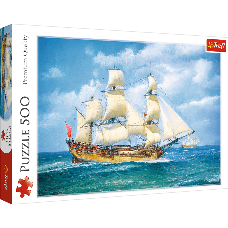 PUZZLE 500 TREFL MORSKA PODRÓŻ