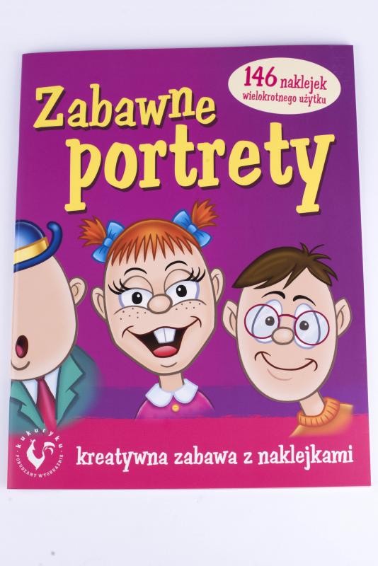 KSIĄŻECZKA ZABAWNE PORTRETY AMI PLAY