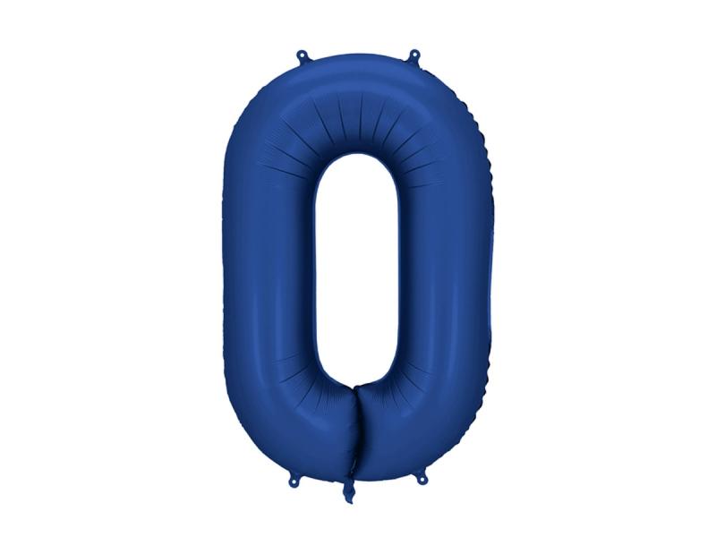 BALON FOLIOWY 0 GRANAT 86CM