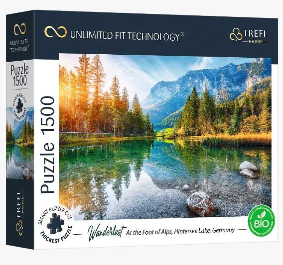 PUZZLE 1500 TREFL WANDERLUST U PODNÓŻA ALP HINTERSEE NIEMCY