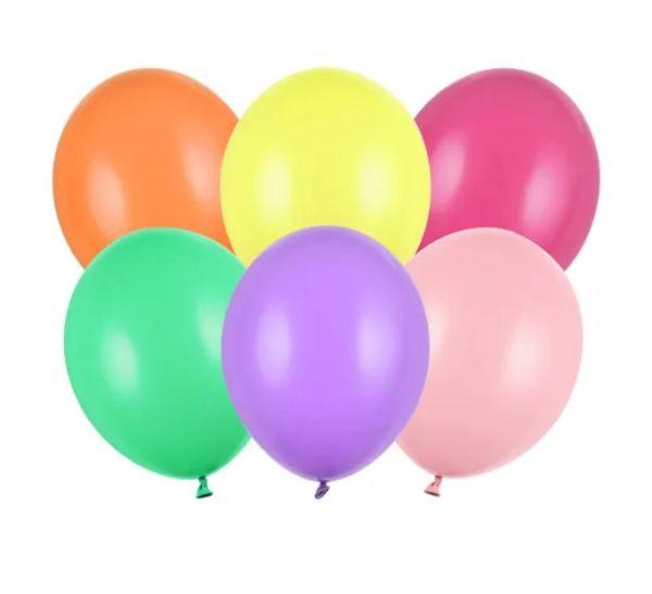 BALONY STRONG 12CM PASTEL MIX