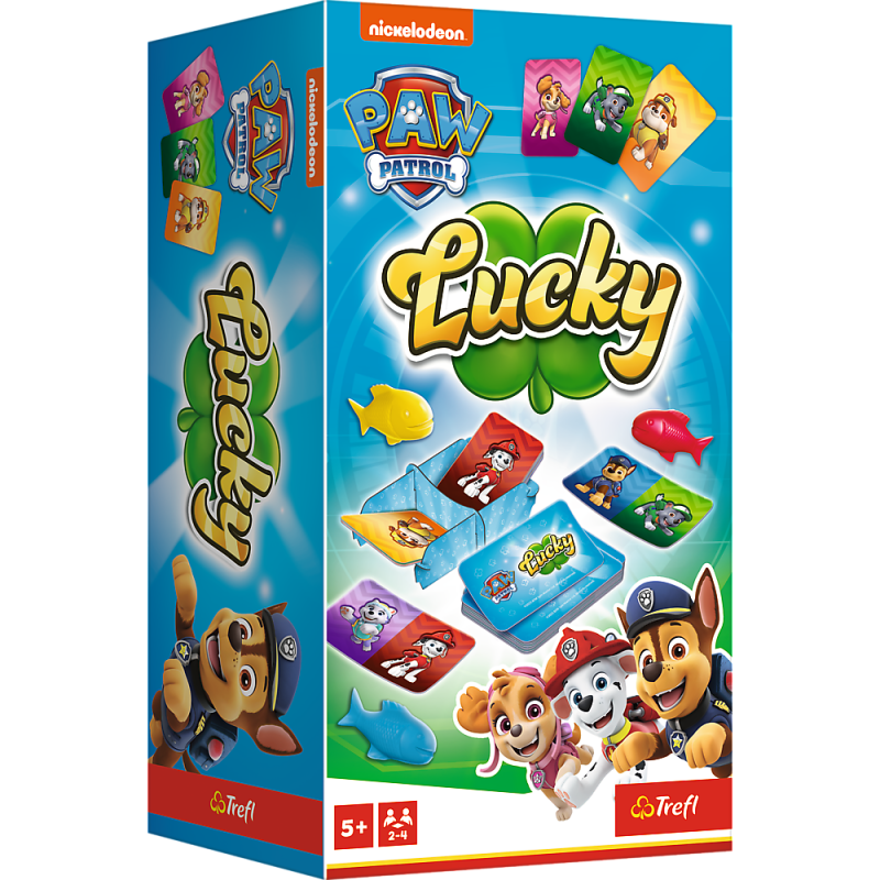 GRA TREFL LUCKY PAW PATROL