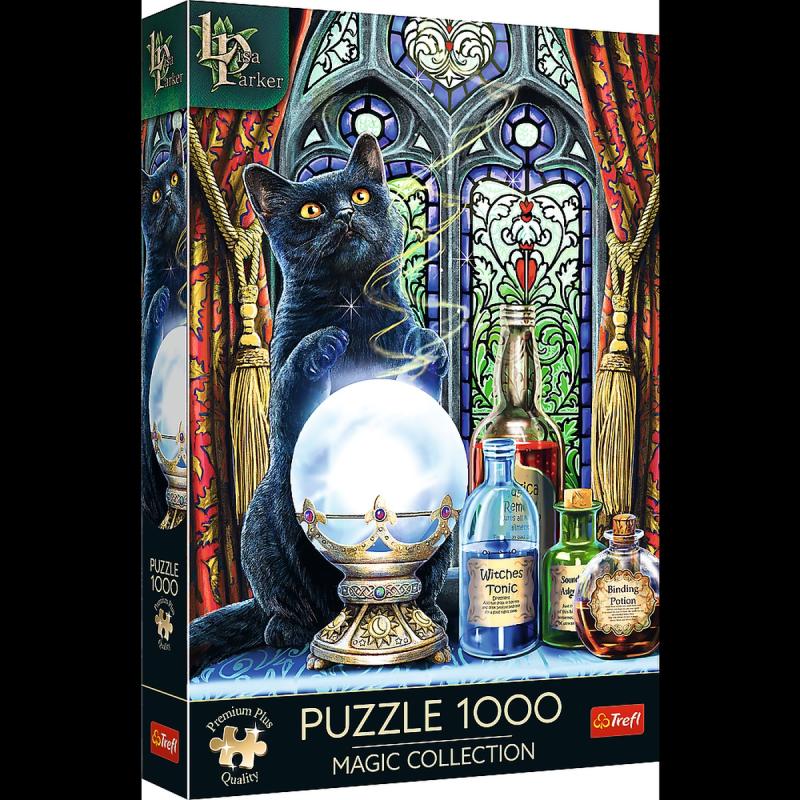 PUZZLE 1000 TREFL UCZEŃ CZAROWNIC
