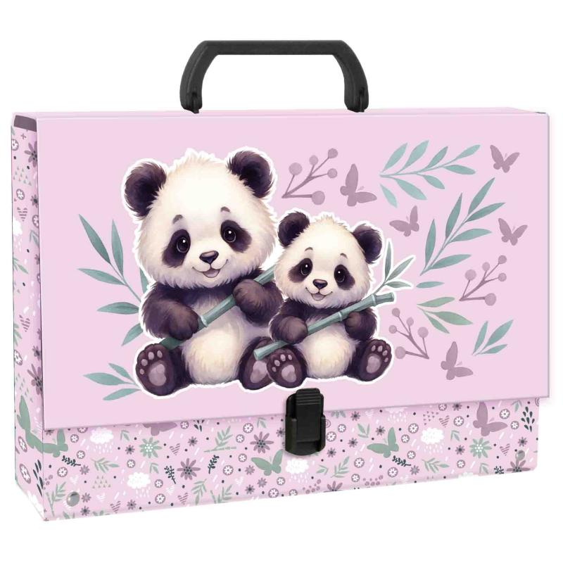TECZKA Z RĄCZKĄ GRUBA PANDA 11