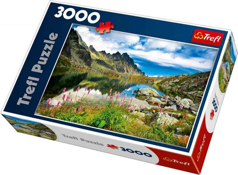 PUZZLE 3000 TREFL TATRY