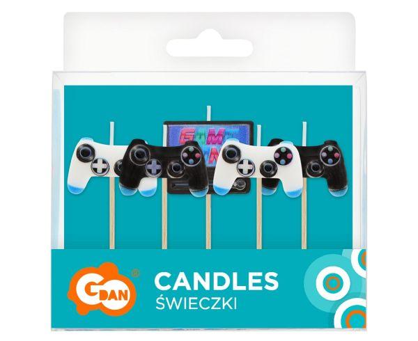 ŚWIECZKI PIKERY GAME A5