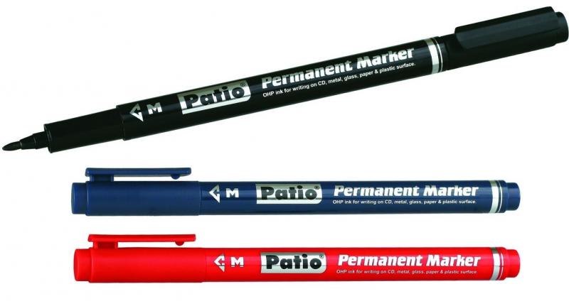 MARKER DO CD PERM.PATIO M CZERWONY