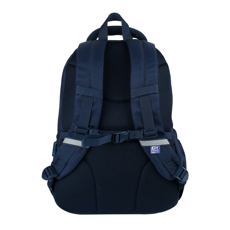 PLECAK OXFORD BI-COLOR RPET GRANATOWY