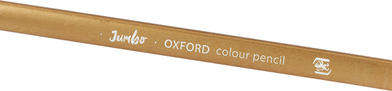 KREDKI 12 OŁÓWKOWE OXFORD KIDS JUMBO