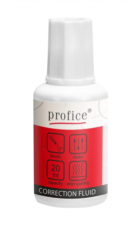 KOREKTOR Z PĘDZELKIEM PROFICE 20ML