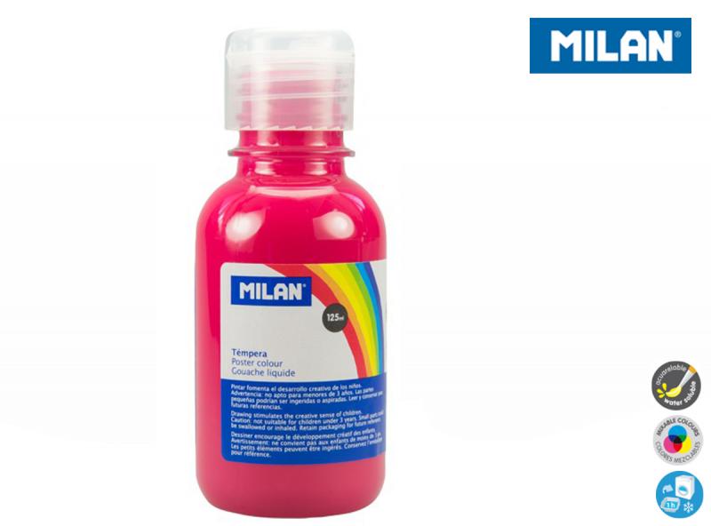 FARBY TEMPERY MILAN 125ML MAGENTA