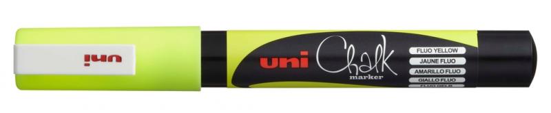 MARKER KREDOWY UNI PWE-3MS FLUO ŻÓŁTY