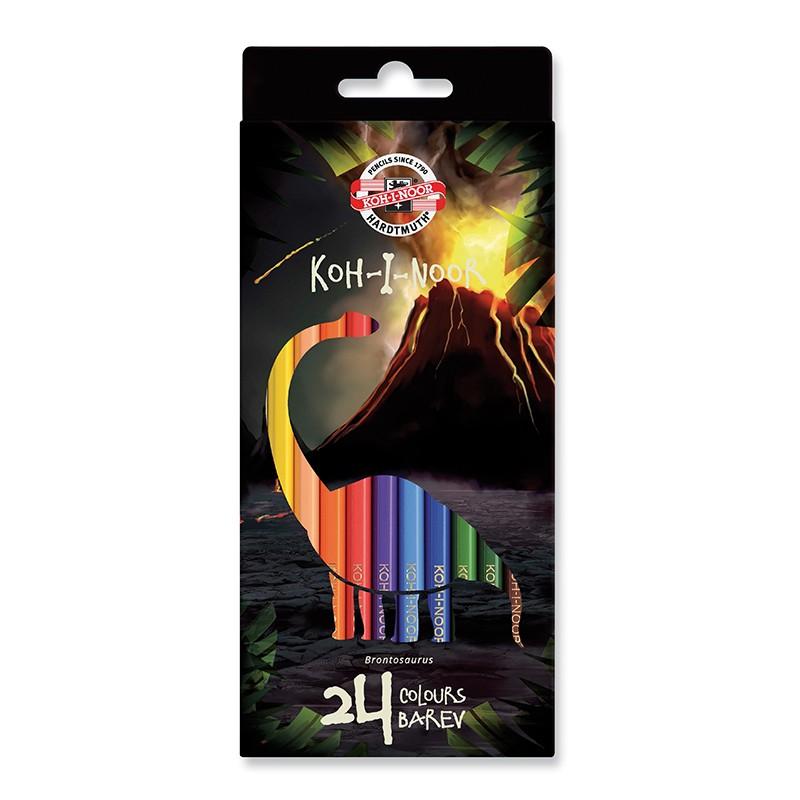KREDKI KOHINOR 3592 24 KOL DINO