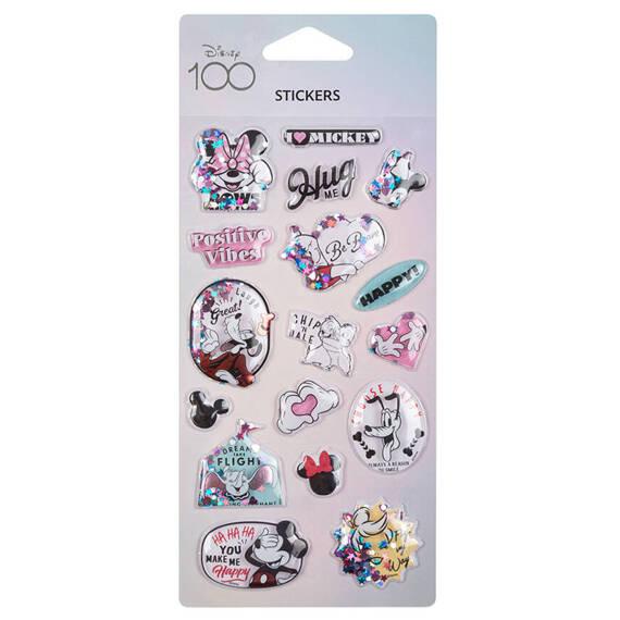 NAKLEJKI POP UP WZÓR 2 /OC/ DISNEY 100