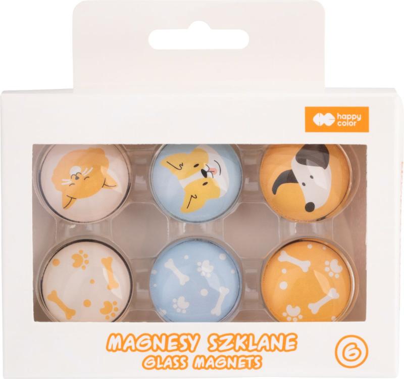 MAGNESY SZKLANE CAT&DOG A'6 GDD