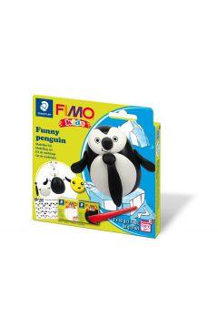 ZESTAW FIMO KIDS 4X42G PINGWIN