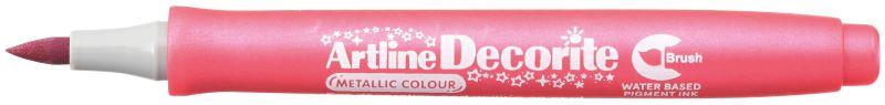 MARKER DECORITE 1MM MET.RÓŻ.