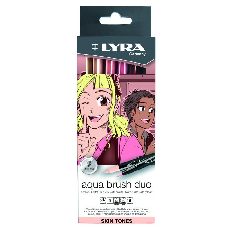 PISAKI 6 LYRA AQUA BRUSH CIELISTE