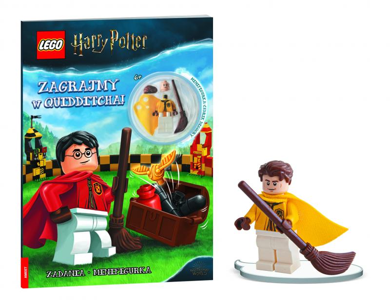 KSIĄŻECZKA LEGO HARRY POTTER. ZAGRAJMY W QUIDDITCHA!