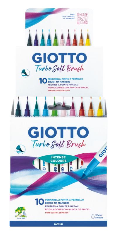 PISAKI GIOTTO TURBO SOFT BRUSH 10K