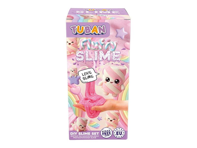 ZESTAW DIY FLUFFY SLIME