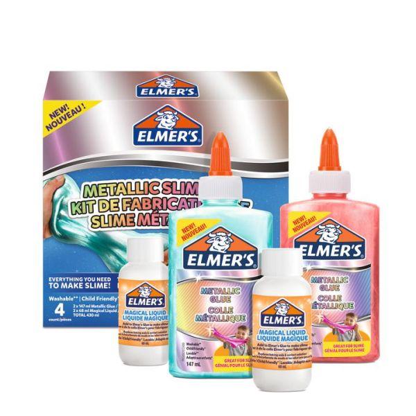 ELMERS ZESTAW DO SLIME METALICZNEGO