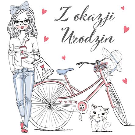 LAURKA KWADRAT POLMAK URODZINY MŁODZIEŻOWE