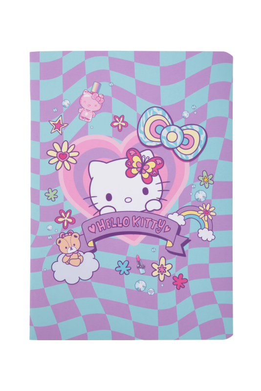 ZESZYT A5/32 # HELLO KITTY WZÓR 2 PINK