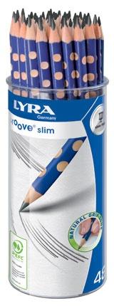 OŁÓWEK LYRA GROOVE SLIM HB KUBEK