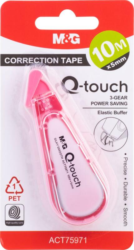 KOREKTOR W TAŚMIE Q-TOUCH 10MX5MM MG