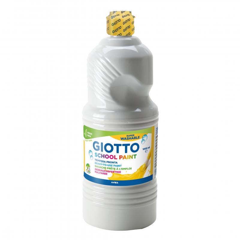 FARBA GIOTTO SCHOOL PAINT BIAŁA 1L