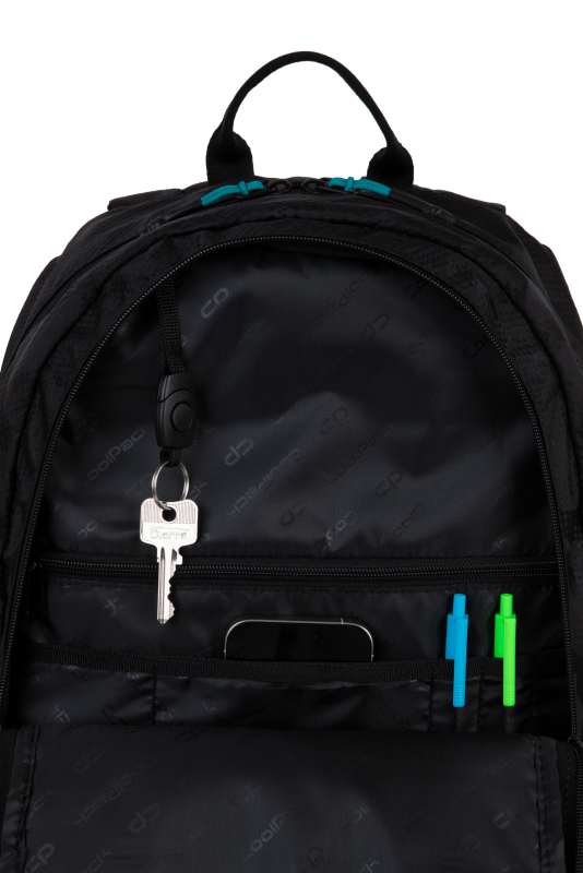 PLECAK MŁODZIEŻOWY CP - IMPACT PRO - BLACK