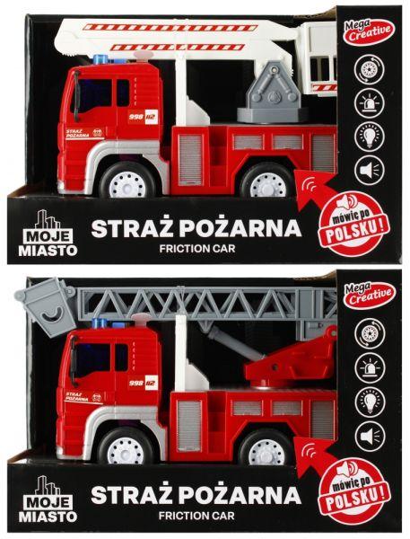 AUTO STRAŻ 24X16X12 MOJE MIASTO