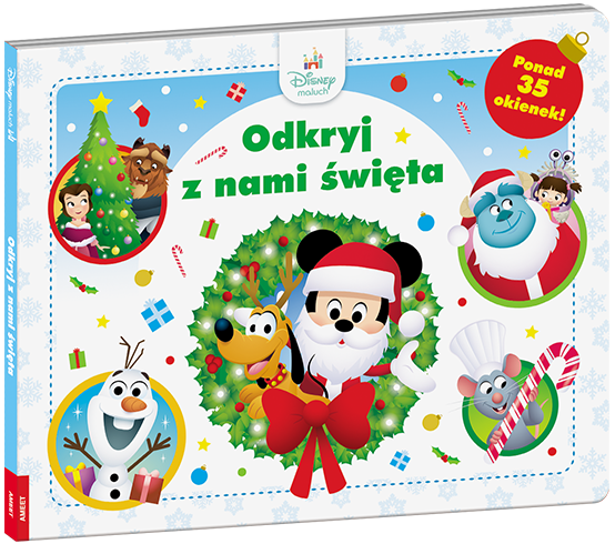 KSIĄŻECZKA DISNEY MALUCH. ODKRYJ Z NAMI ŚWIĘTA #ŚWIĘTA