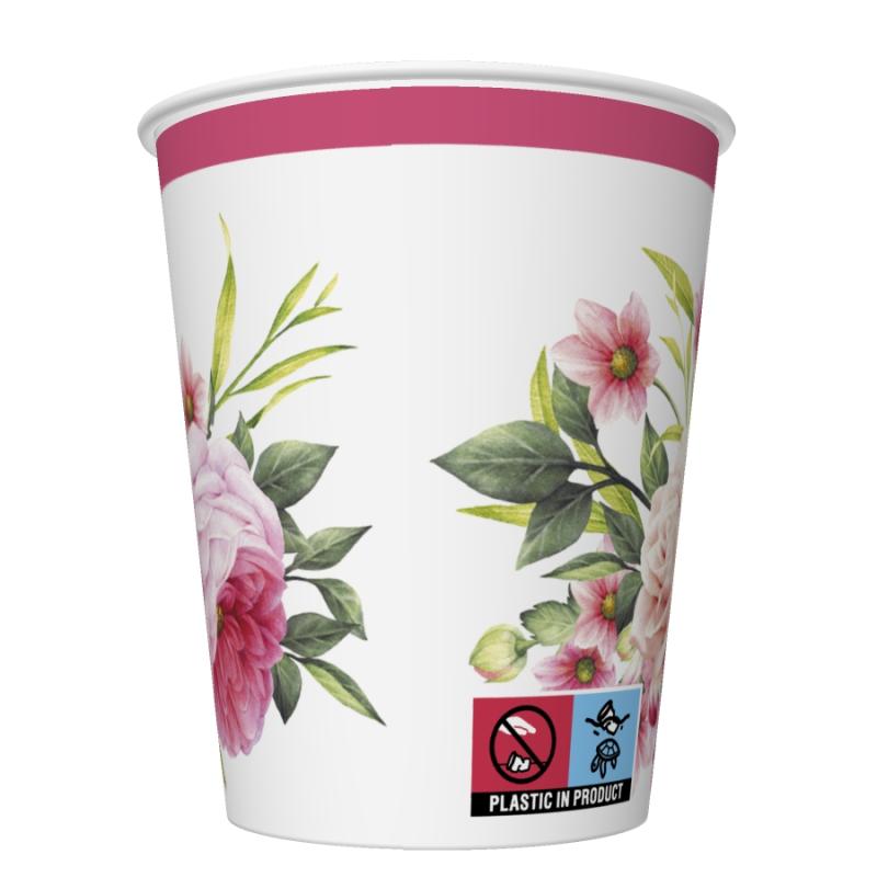 KUBECZEK PAPIEROWY DAISY A/8