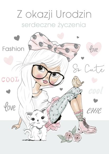 LAURKA B6 POLMAK EXTRA URODZINY MŁODZIEŻOWE