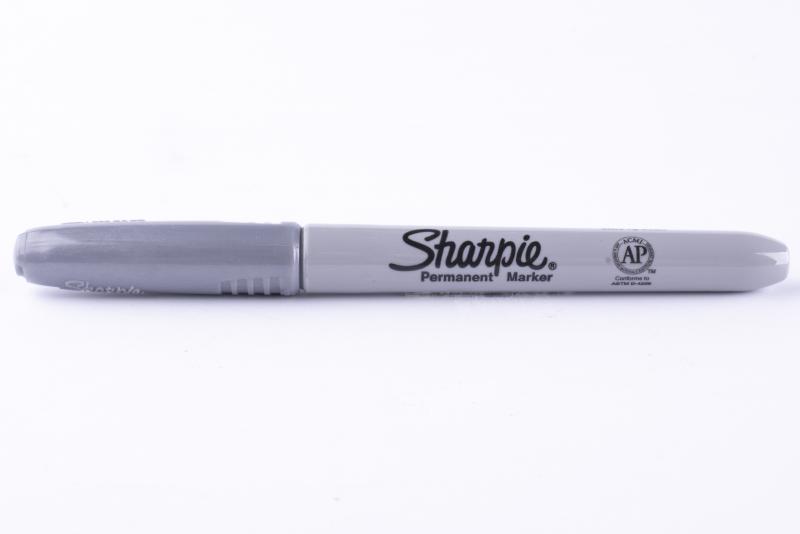 MARKER SHARPIE SREBRNY