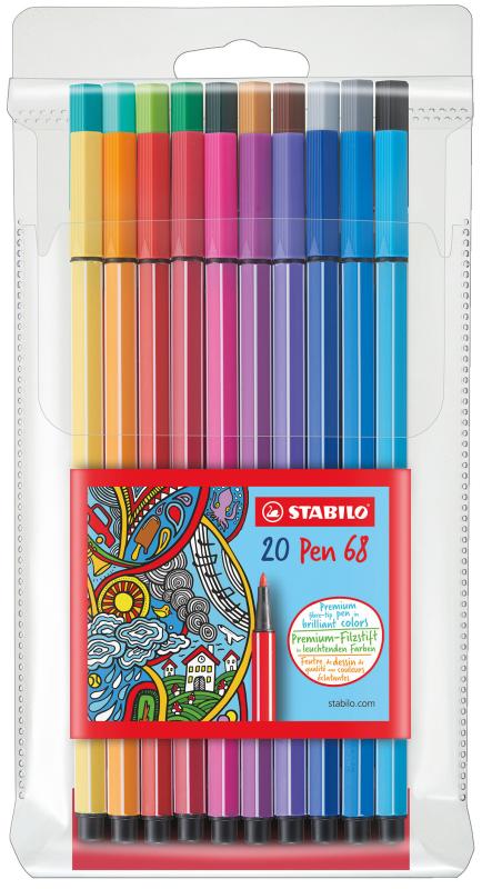 PISAKI 20 STABILO