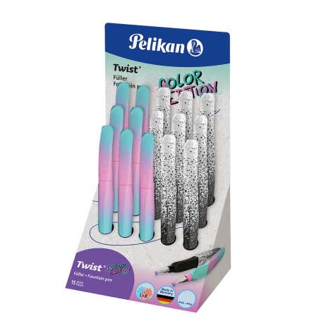 PIÓRO WIECZNE TWIST COLOR EDITION P457 M D A/15