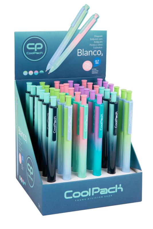 DŁUGOPIS BLANCO - OIL GEL - GRADIENT LIGHT23 A/36 CP