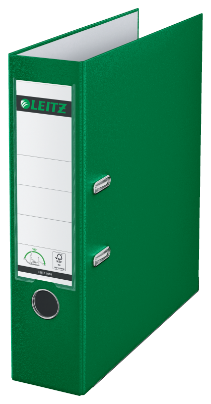 SEGREGATOR A4/80 180 ZIELONY LEITZ